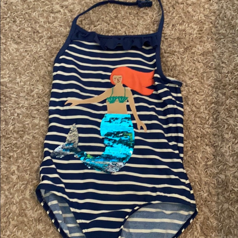 One piece bathing suit